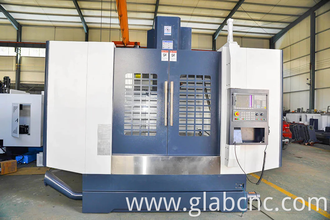 High-Precision Vertical Machining Center, High-Rigidity 3/4/5 Axis Vmc1160 Metal Cutting CNC Machine Tool
